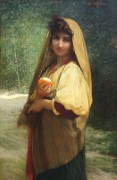 Jules Lefebvre_1836-1911_Woman with an Orange.jpg